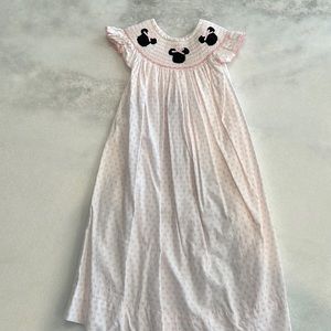 Minnie Mouse Disney Dress Pink 5